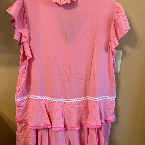 Pink Ruffled Dress - Picture 2 of 7